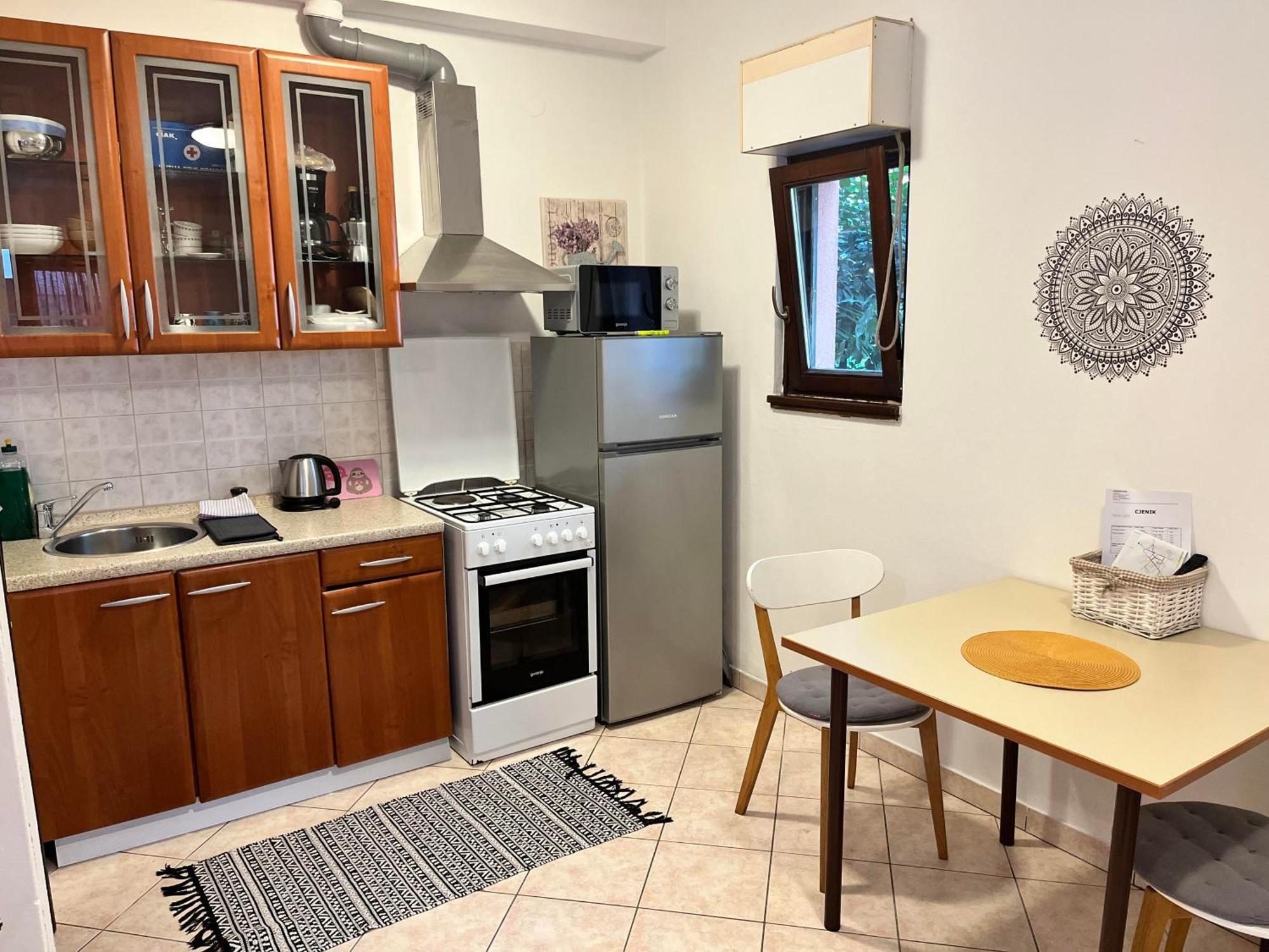 Biba Apartments Pula Luaran gambar